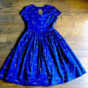 Let’s Go Skiing Dress